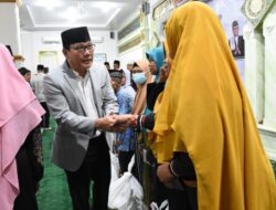 Peringati Maulid Nabi, Wahdi Hadiri Pengajian Akbar