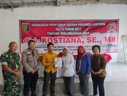 Kostiana Sosialisasikan Perda Perlindungan Anak