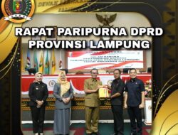 Bahas APBD P 2023, DPRD Lampung Gelar Sidang Paripurna