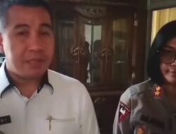 Bahas Soal Ratusan Hektar Lahan di Desa Taman Sari, Bupati Pesawaran Rapat Bareng Forkopimda