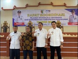 Pemkab Pesawaran Gelar Rakor PPID