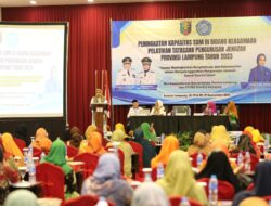 Pemprov Lampung Gelar Pelatihan Tata Cara Pengurusan Jenazah