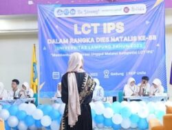 Unila Gelar LCT Bidang IPS Siswa SMA