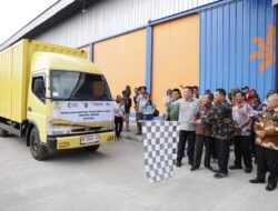 Gubernur Lampung Mulai Distribusikan Bantuan Beras