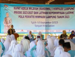 Riana Buka Rakerwil I Himpaudi Lampung