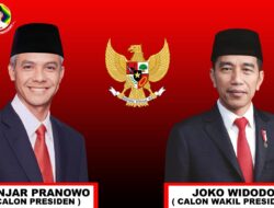 Bravo 28 Usulkan Ganjar-Jokowi jadi Pasangan Pilpres 2024