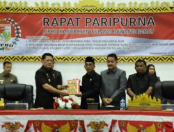 Di Rapat Paripurna DPRD, Pj Bupati Tubaba Proyeksikan Pendapatan Daerah Rp 905 Miliar di APBD 2024