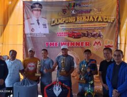 Gubernur Lampung Titip Pesan Pelestarian dalam Lampung Berjaya Cup