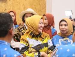 Hanita Fahrial Hadiri Pembukaan Pekan Raya Lampung 2023