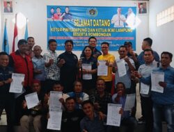 PWI Tulang Bawang Gelar Rapat Perdana