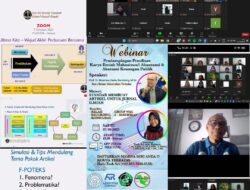 Lembaga AR Learning Center Gandeng Mahasiswa Gelar Webinar Pendampingan Penulisan Karya Ilmiah