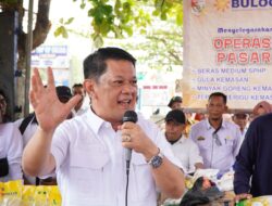 Pj Bupati Tubaba Buka Pasar Murah