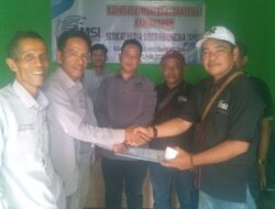 Jaga Independensi, Ketua SMSI Tubaba Minta Anggotanya yang Jadi Bacaleg Segera Cuti