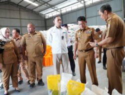 Pemkab Tubaba Salurkan Bantuan Beras Periode November