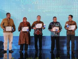 Pemprov Lampung Raih Penghargaan Dari Kementerian Kominfo