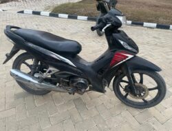 Motor Curian Belum Sempat Dijual, Eh… Sudah Dutangkap Polisi!