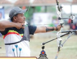 Mahasiswa UTI Ricky Nic Kevin Juara 2 Kadivre IV PT KAI Cup Archery Competition 2023