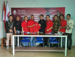 Sekjend LBH SMSI Pusat Gabung DPD KAI Lampung