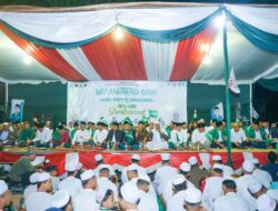 Peringati Maulid Nabi, GP Ansor Kota Bandar Lampung Gelar Sholawat Akbar