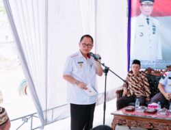 Pj Bupati Tuba Hadiri Pisah Sambut Komisioner Baznas