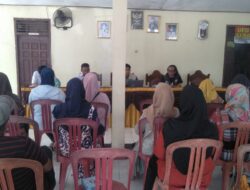 Puluhan Warga Tiyuh Mulya Kencana Tubaba Ikuti Sosialisasi dan Motivasi UMKM