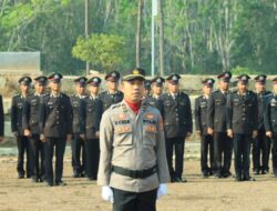 Kapolres Tulang Bawang Barat Pimpin Peringatan HUT Sumpah Pemuda Ke-95