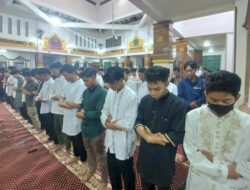 572 Mahasiswa UTI Ikuti Mabit untuk Membentuk Generasi Unggul yang Islami