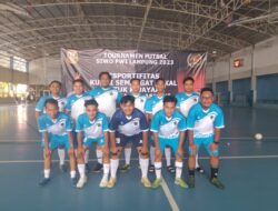 Turnamen Futsal Siwo PWI Lampung, Tim PWI Tulang Bawang Sabet Juara 3