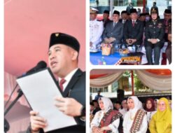 Hari Kesaktian Pancasila, Pemkab Pesawaran Gelar Upacara