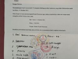 Pasal Gedung PWI, 12 Ketua Organisasi Wartawan Layangkan Surat Audiensi ke Bupati Pesawaran