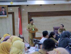 Sachrudin Mengajak Masyarakat Tangerang Tuntaskan Kasus Stunting