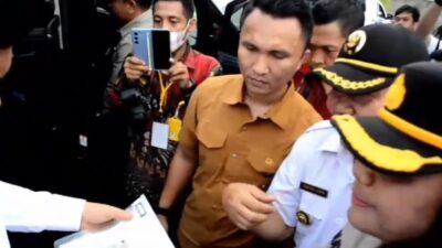 Menteri ATR/BPN ke Pesawaran, Kades Tamansari “Ngadu” Soal Polemik Lahan Masyarakat Adat Tanjung Kemala dengan PTPN 7 Way Berulu