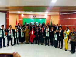 17 Advokat Persadin Resmi Mengucapkan Sumpah di Pengadilan Tinggi Banten