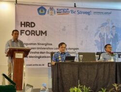 Penuhi Kebutuhan DUDI, CCED Adakan HRD Forum