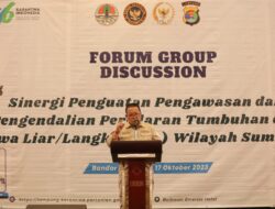 Gubernur Lampung Minta Semua Pihak Perkuat Penyelundupan Tumbuhan dan Satwa Liar