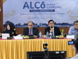 Showcase ALCo Regional, Peningkatan PAD Lampung Terbaik di Pulau Sumatera