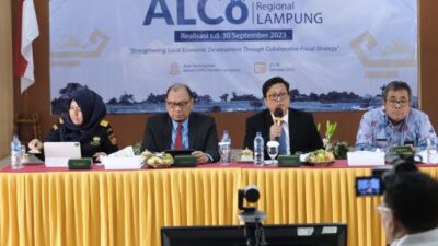 Showcase ALCo Regional, Peningkatan PAD Lampung Terbaik di Pulau Sumatera