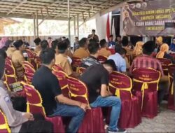 Kasih Pencerahan, DPD Pekat-IB Tanggamus Gelar Sosialisasi Hukum bagi Aparatur Pekon di Wonosobo