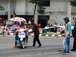 Relawan AWG Tubaba Galang Donasi Untuk Palestina