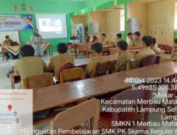 Top! Dosen UTI dan Perwakilan PT FKI Edukasi Siswa SMKN 1 Merbau Mataram