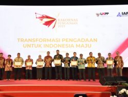 Pemprov Lampung Raih Anugerah Pengadaan 2023 untuk Penggunaan Produk Dalam Negeri