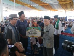 Pemprov Lampung Gelar Pengajian Akbar dan Doa Bersama