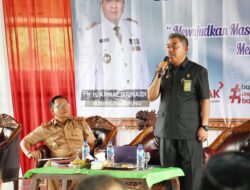 Pemprov Lampung Berikan Penyuluhan Hukum Terpadu di Tuba Barat