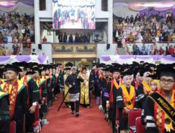 Unila Mewisuda 995 Mahasiswa dari Berbagai Program