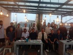 Tim BIK Mabes Polri Gelar Ngopi Bareng Bersama Yayasan Mangkubumi Putra Lampung