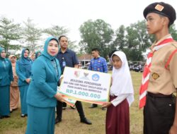 Peringati HUT PGRI Ke-78, Pj Bupati Tubaba Komitmen Dukung Peningkatan Kualitas Pendidikan