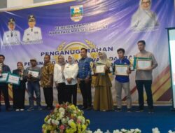 Mahasiswa FKIP Juara II Inovasi Daerah Pesisir Barat 2023