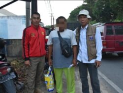 Pemkot Metro Gelar Sidak Masyarakat Buang Sampah Sembarangan