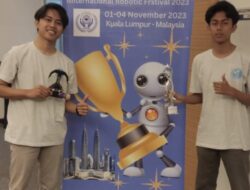 MAN 1 Metro Juara Internasional Robotik