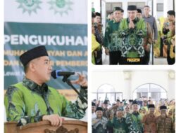 PCM dan Aisyiyah Pesawaran Dikukuhkan, Dendi Sebut Muhammadiyah Pelopor Pergerakan Kemerdekaan